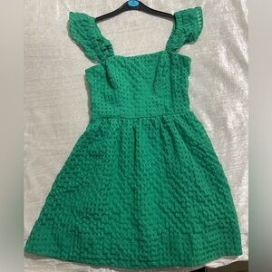 Vibrant Green Dress